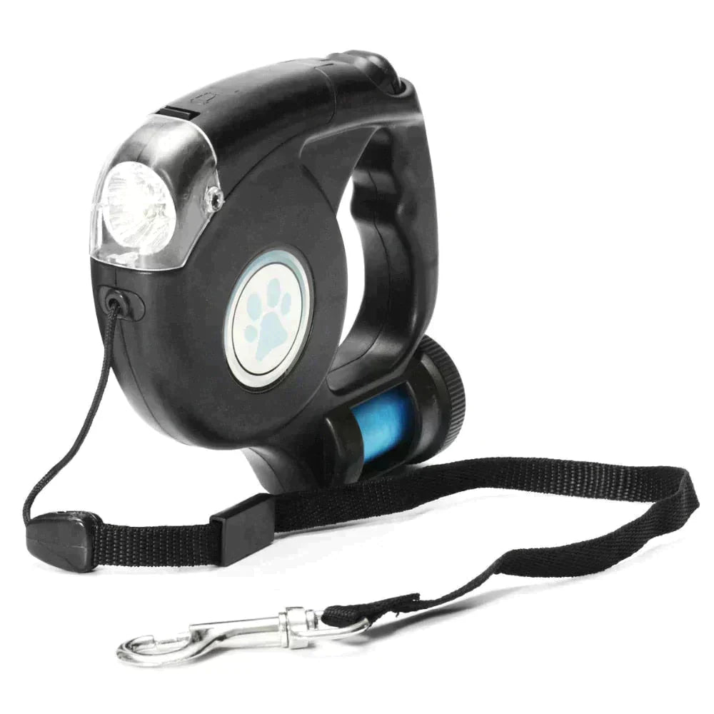 3-in-1 Retractable Dog Leash—walk