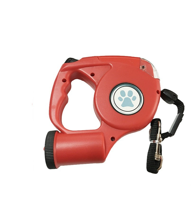 3-in-1 Retractable Dog Leash—walk