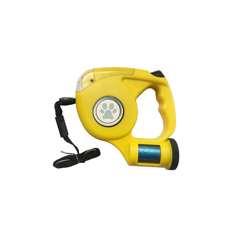 3-in-1 Retractable Dog Leash—walk
