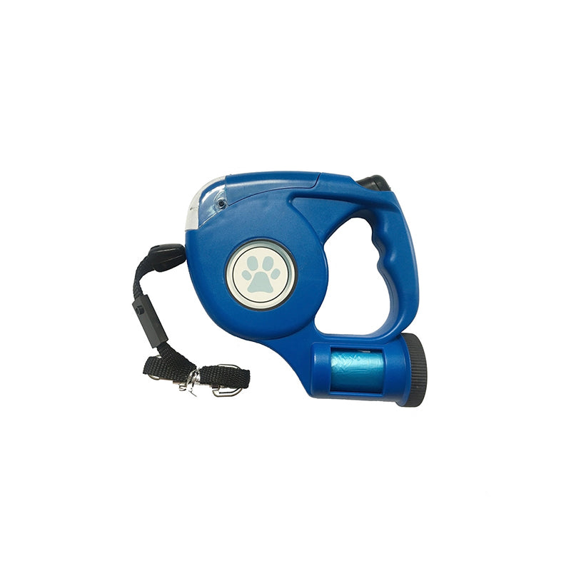 3-in-1 Retractable Dog Leash—walk