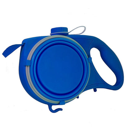 Multi-Purpose Dog Leash & Water Container