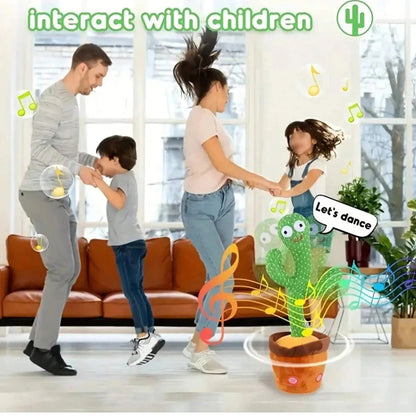 Dancing Talking Cactus Toys