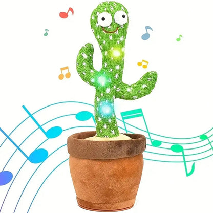 Dancing Talking Cactus Toys