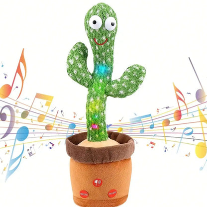 Dancing Talking Cactus Toys